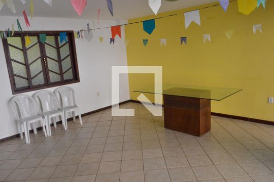 Área comum - Salão de festas de casa de condomínio à venda com 3 quartos, 75m² em Tanque, Rio de Janeiro