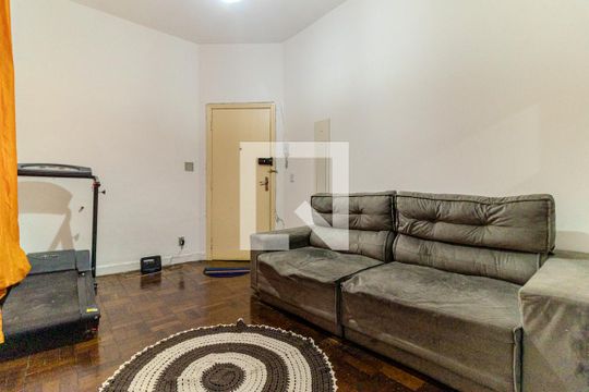 Sala de apartamento para alugar com 2 quartos, 63m² em Santa Cecilia, São Paulo