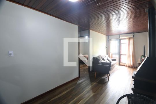Sala de casa à venda com 2 quartos, 88m² em Harmonia, Canoas