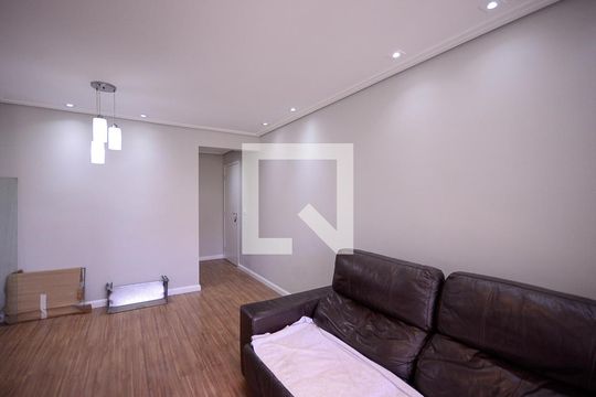 Sala de apartamento à venda com 3 quartos, 69m² em Vila Caraguata, São Paulo