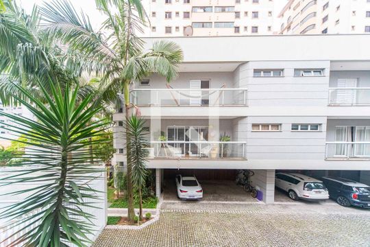 Vista da Varanda da Sala de casa de condomínio à venda com 3 quartos, 404m² em Vila Gilda, Santo André