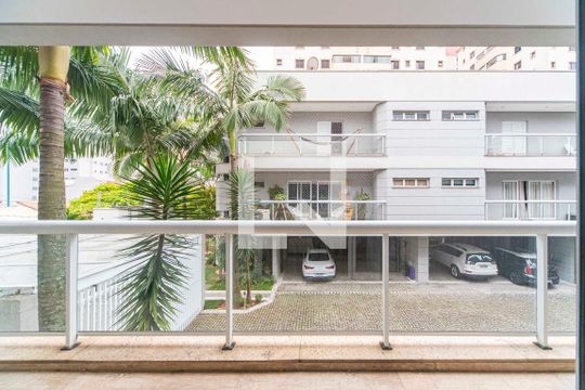 Varanda da Sala de casa de condomínio à venda com 3 quartos, 404m² em Vila Gilda, Santo André