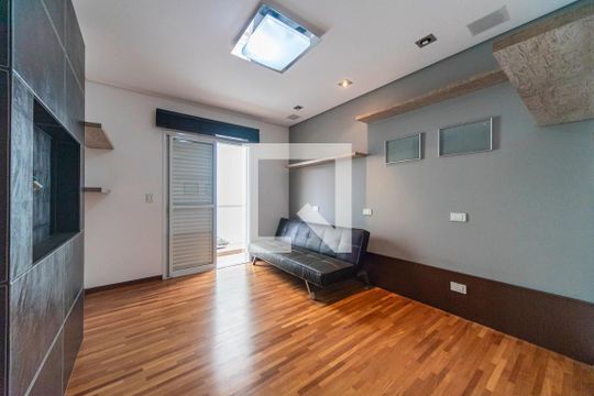 Quarto 1 de casa de condomínio à venda com 3 quartos, 404m² em Vila Gilda, Santo André