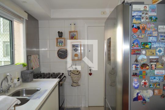 Cozinha de apartamento à venda com 3 quartos, 169m² em Vila Mariana, São Paulo