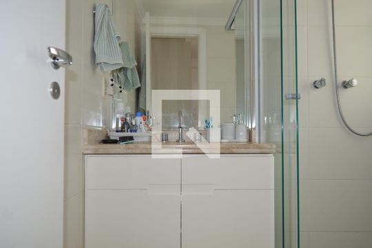 Banheiro da Suíte 1 de apartamento à venda com 3 quartos, 169m² em Vila Mariana, São Paulo