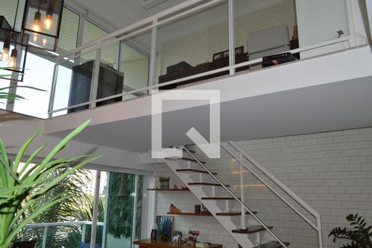 Mezanino de apartamento à venda com 3 quartos, 169m² em Vila Mariana, São Paulo