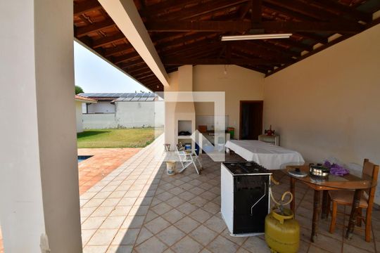 Varanda de casa à venda com 5 quartos, 420m² em Jardim do Sol, Campinas