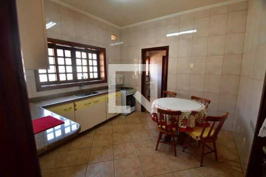 Cozinha de casa à venda com 5 quartos, 420m² em Jardim do Sol, Campinas