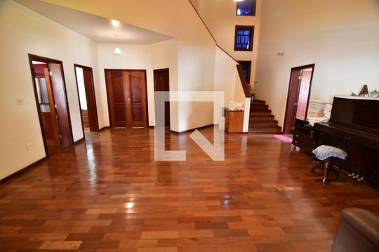 Sala 1 de casa para alugar com 5 quartos, 420m² em Jardim do Sol, Campinas