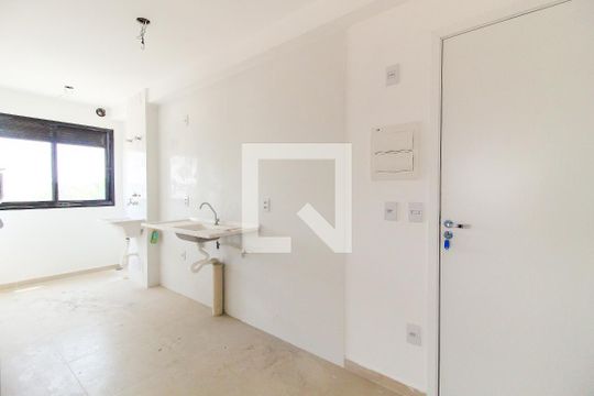 Área de Serviço de apartamento à venda com 2 quartos, 50m² em Vila Giordano, São Paulo