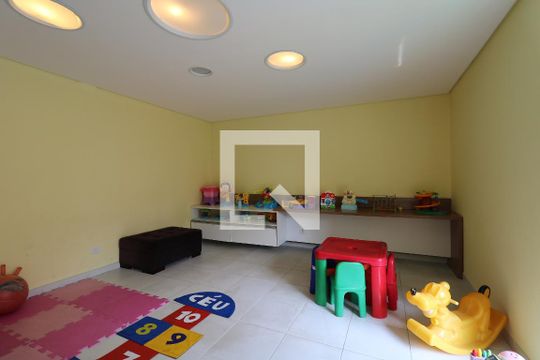 Área Comum - Brinquedoteca de apartamento à venda com 3 quartos, 131m² em Jardim, Santo André