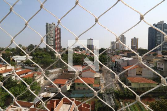 Vista da Varanda Gourmet de apartamento à venda com 3 quartos, 131m² em Jardim, Santo André