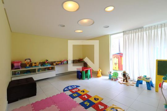 Área Comum - Brinquedoteca de apartamento à venda com 3 quartos, 131m² em Jardim, Santo André