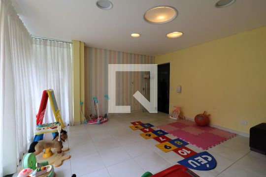 Área Comum - Brinquedoteca de apartamento à venda com 3 quartos, 131m² em Jardim, Santo André