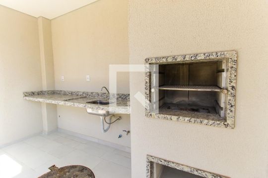 Churrasqueira de apartamento à venda com 2 quartos, 49m² em Vila Giordano, São Paulo