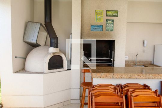 Área comum - Churrasqueira de apartamento para alugar com 2 quartos, 37m² em Presidente Altino, Osasco