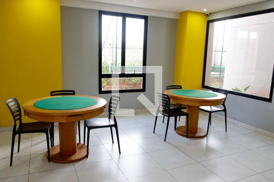 Área comum - Sala de Jogos de apartamento para alugar com 2 quartos, 37m² em Presidente Altino, Osasco