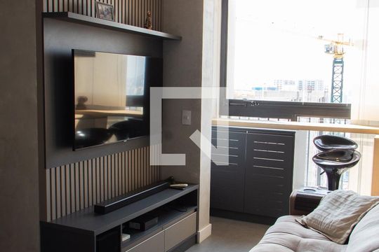 SALA de apartamento à venda com 2 quartos, 56m² em Bonfim, Campinas