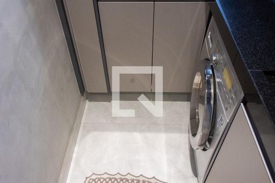 ÁREA DE SERVIÇO de apartamento à venda com 2 quartos, 56m² em Bonfim, Campinas