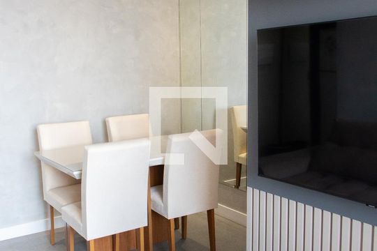 SALA de apartamento à venda com 2 quartos, 56m² em Bonfim, Campinas