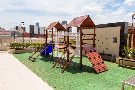 ÁREA COMUM - PLAYGROUND de apartamento à venda com 2 quartos, 56m² em Bonfim, Campinas