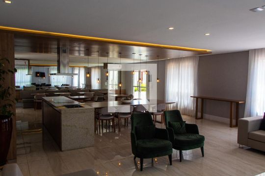 ÁREA COMUM - SALÃO GOURMET de apartamento à venda com 2 quartos, 56m² em Bonfim, Campinas