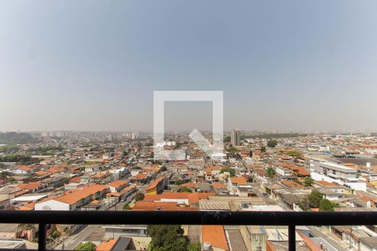 Vista Varanda da Sala de apartamento à venda com 2 quartos, 50m² em Vila Giordano, São Paulo