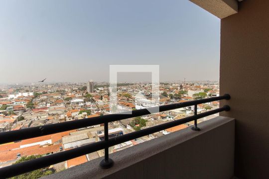 Varanda da Sala de apartamento à venda com 2 quartos, 50m² em Vila Giordano, São Paulo