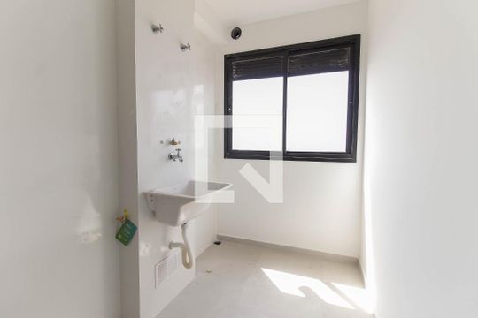 Área de Serviço de apartamento à venda com 2 quartos, 50m² em Vila Giordano, São Paulo