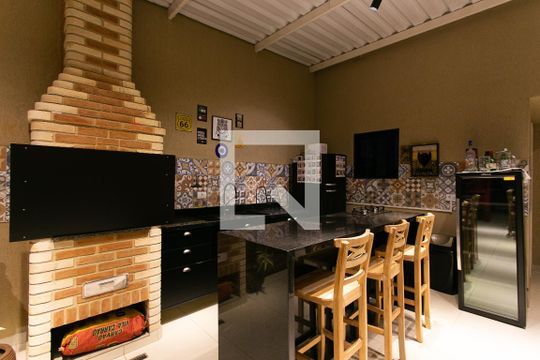Espaço Gourmet de casa de condomínio à venda com 3 quartos, 200m² em Vila Esperança, São Paulo