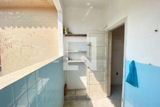 Área de Serviço de apartamento à venda com 2 quartos, 60m² em Inhaúma, Rio de Janeiro