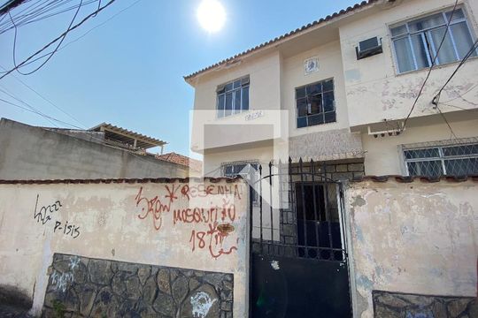 Fachada de apartamento à venda com 2 quartos, 60m² em Inhaúma, Rio de Janeiro
