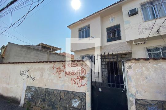 Fachada de apartamento à venda com 2 quartos, 60m² em Inhaúma, Rio de Janeiro