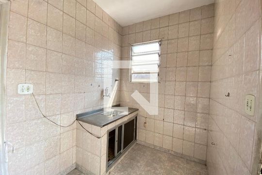 Cozinha de apartamento à venda com 2 quartos, 60m² em Inhaúma, Rio de Janeiro