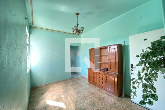 Sala de apartamento à venda com 2 quartos, 60m² em Inhaúma, Rio de Janeiro