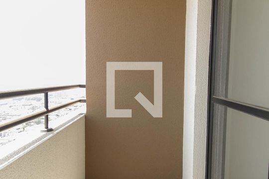 Varanda da Sala de apartamento à venda com 2 quartos, 50m² em Vila Giordano, São Paulo