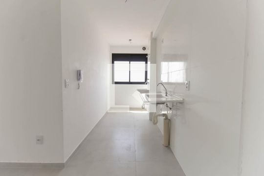 Cozinha de apartamento à venda com 2 quartos, 50m² em Vila Giordano, São Paulo