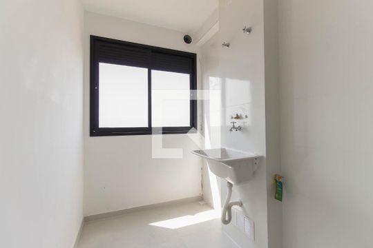 Área de Serviço de apartamento à venda com 2 quartos, 50m² em Vila Giordano, São Paulo