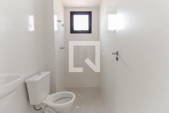 Banheiro de apartamento à venda com 2 quartos, 50m² em Vila Giordano, São Paulo