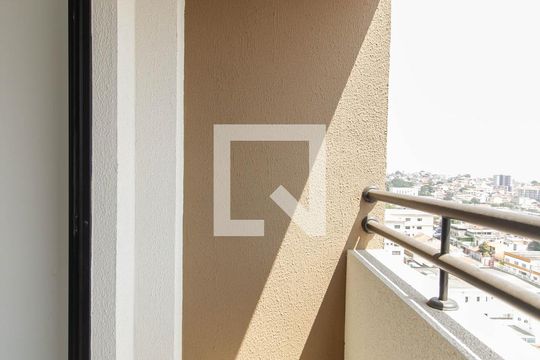 Varanda da Sala de apartamento à venda com 2 quartos, 50m² em Vila Giordano, São Paulo