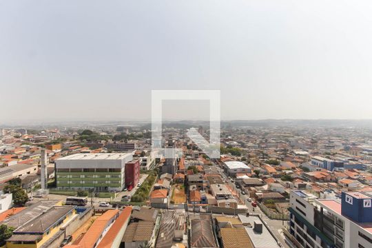 Vista Varanda da Sala de apartamento à venda com 2 quartos, 50m² em Vila Giordano, São Paulo