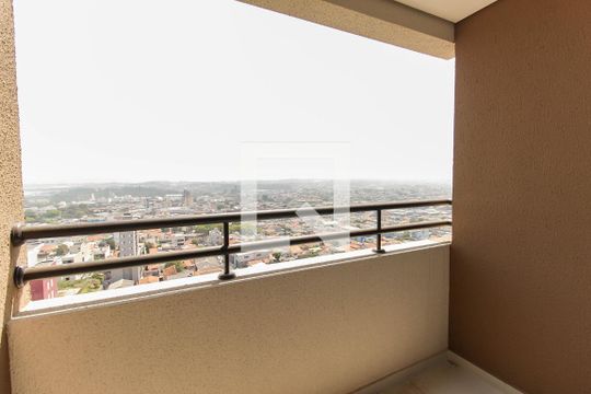 Varanda da Sala de apartamento à venda com 2 quartos, 50m² em Vila Giordano, São Paulo