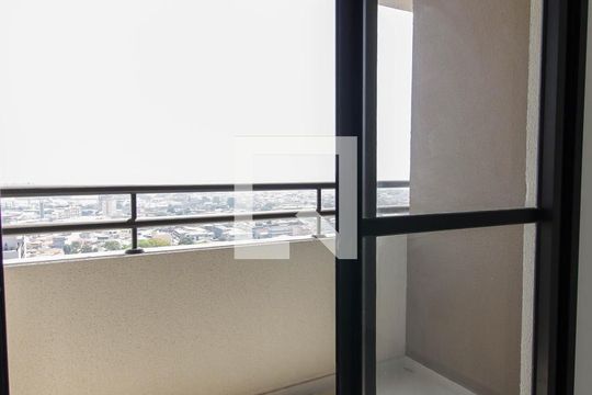 Varanda da Sala de apartamento à venda com 2 quartos, 50m² em Vila Giordano, São Paulo