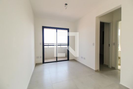 Sala de apartamento à venda com 2 quartos, 50m² em Vila Giordano, São Paulo