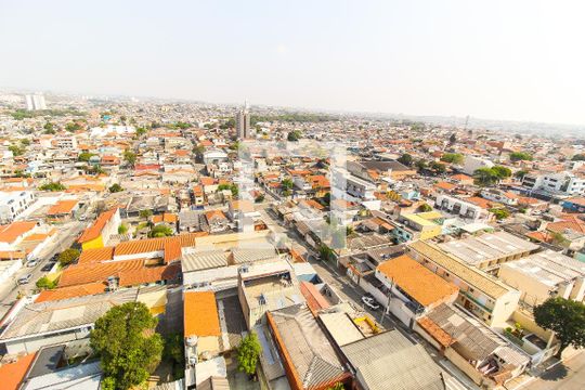 Vista da Varanda de apartamento à venda com 2 quartos, 50m² em Vila Giordano, São Paulo