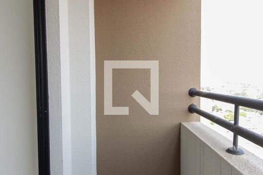 Varanda da Sala de apartamento à venda com 2 quartos, 50m² em Vila Giordano, São Paulo