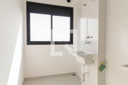 Área de Serviço de apartamento à venda com 2 quartos, 50m² em Vila Giordano, São Paulo
