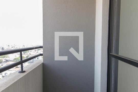 Varanda da Sala de apartamento à venda com 2 quartos, 50m² em Vila Giordano, São Paulo