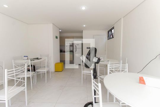 Salão de Festas de apartamento à venda com 2 quartos, 50m² em Vila Giordano, São Paulo