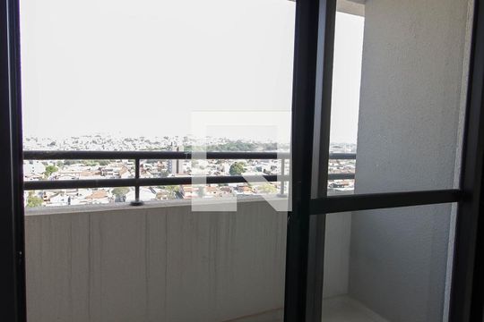 Varanda da Sala de apartamento à venda com 2 quartos, 50m² em Vila Giordano, São Paulo